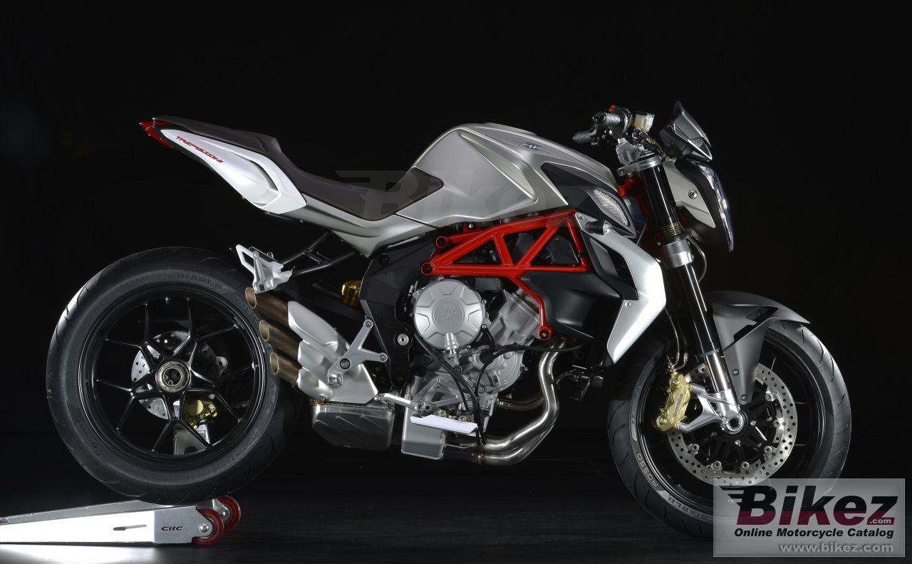 Big MV Agusta brutale 800 picture and wallpaper from Bikez.com